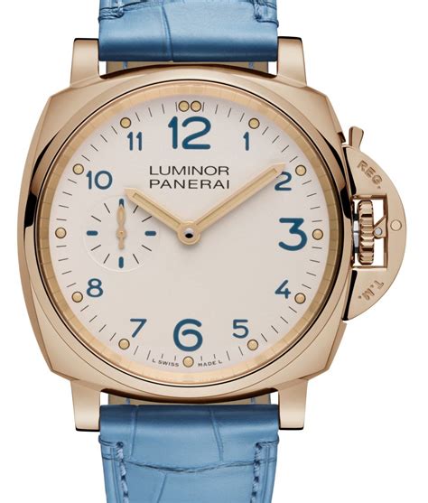 panerai femmes|Panerai luminor due.